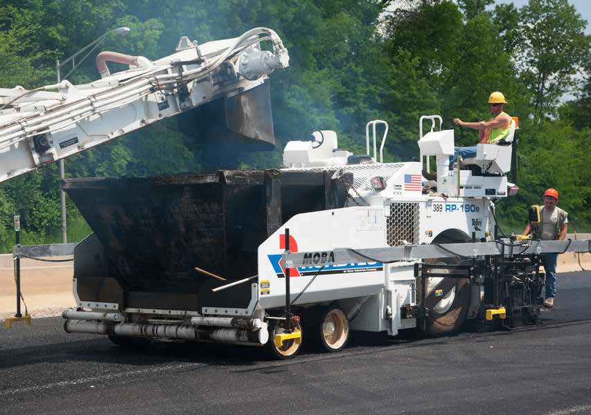 ROADTEC - RP-190e/ex Asphalt Paver